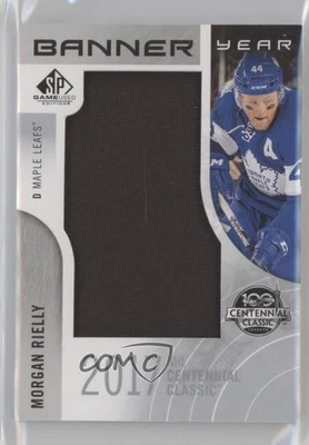 2017-18 SP Game Used Banner Year Centennial Classic 2017 Morgan Rielly #BCC-MR - Image 1 of 2