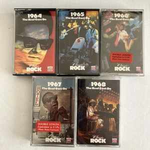 TIME LIFE Music The Beat Goes On Cassette LOT 5 NEW SEALED! 1965 66 67 68 1969 - Picture 1 of 15