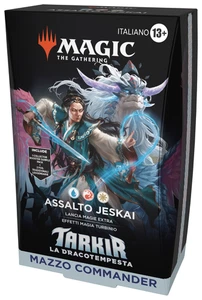 Magic TCG TARKIR: DRAGONSTORM Commander Deck JESKAI STRIKER - ENG ENGLISH - Imagen 1 de 1