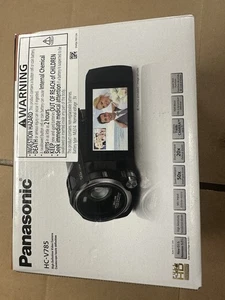 Panasonic HC-V785K High Definition Camcorder Video Camera - Black- - Picture 1 of 4