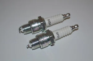 1983-2006 Yamaha PW80 NGK Standard Spark Plug | BP6HS | 7331 | 2 Set - Picture 1 of 3