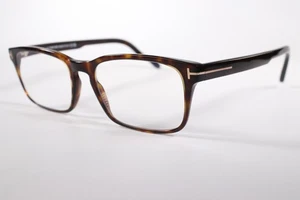 Gafas Tom Ford TF 5938-B Unisex Marrón Borde Completo Plástico Gafas Marcos 54 mm - Imagen 1 de 4