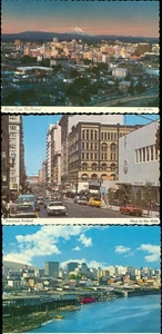 3 CARTOLINE - PORTLAND, OREGON - Foto 1 di 1