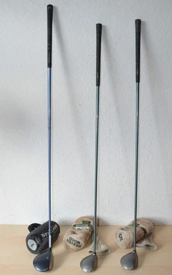 Golf | 3x Wood Callaway Big Bertha War Bird 5 + 7 (Heaven Wood) + Steelhead III - Bild 1 von 4