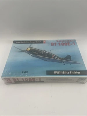 Kit Modelo 1:48 Hobby Craft Messerschmitt Bf 109E-1 HC1564 - Nuevo y Sellado Foto 1 de 4
