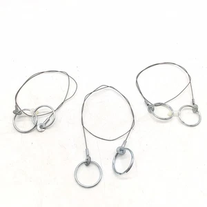 3 Stück CoghaHand Taschensäge Edelstahlkabel Camping Wandern Survival - Bild 1 von 4