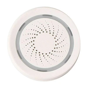 Tuya Sirena di Allarme Smart WiFI Compatibile con Alexa e Google - Picture 1 of 3