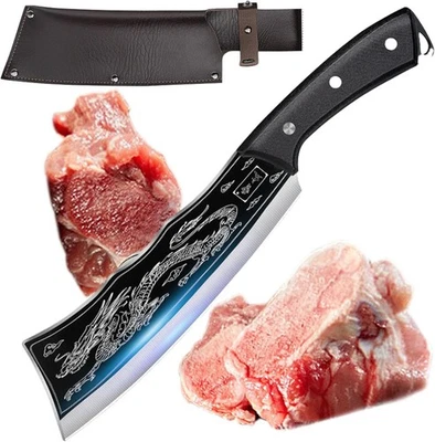 Küchenmesser Kochmesser Japanisches Damast Edelstahl Santoku Messer Scharf Profi - Bild 1 von 4