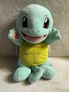 Pokémon Squirtle, Build A Bear Workshop, Peluche, 14 pulgadas - Sin sonido, Usado - Imagen 1 de 6