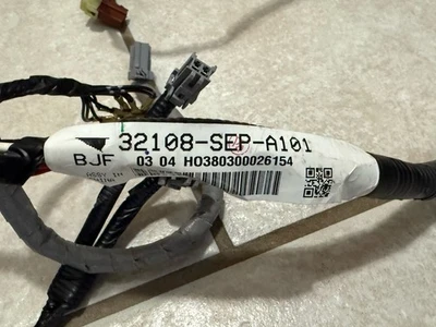 Arnés de cableado Acura TL Type-S 2007 2008 tapa maletero OEM 32108-SEP-A101 Foto 1 de 4