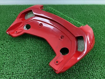 Capucha de asiento 749R (delantera) roja, pieza original de motocicleta Ducati, 999, sin grietas o... Foto 1 de 4