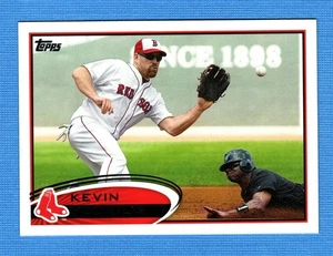 2012 Topps #160 Kevin Youkilis Boston Red Sox - Picture 1 of 1