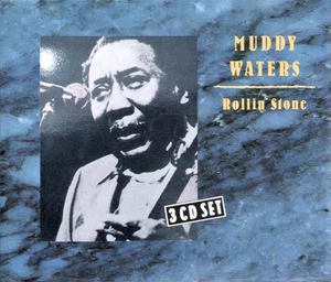 MUDDY WATERS • Rollin' Stone (Euro 3CD, 1989) New! ~ old store stock ~ - Picture 1 of 2