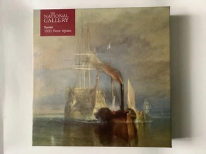 Turner: The Fighting Temeraire, 1000 Piece, Jigsaw (PIECES, NEW and SEALED) - Picture 1 of 9