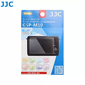 JJC Glass Camera LCD Screen Protector for Canon EOS M10 M3 PowerShot G1 X MarkII - Picture 1 of 12