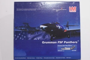 HOBBY MASTER GRUMMAN F9F-5 BLUE TAIL FLY SCALE 1:48 DIECAST MODEL HA7208 NEW - Picture 1 of 3