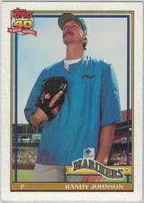 1991 Topps Baseball Cards (201-400) - Pick the Cards You Need for Your Set