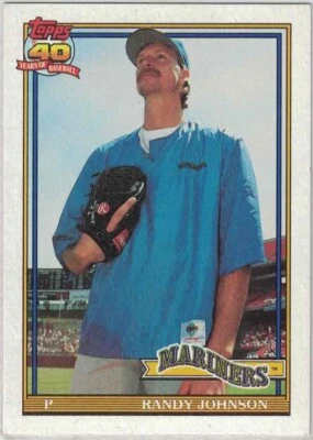 1991 Topps Baseball Cards (201-400) - Pick the Cards You Need for Your Set - Image 1 of 4