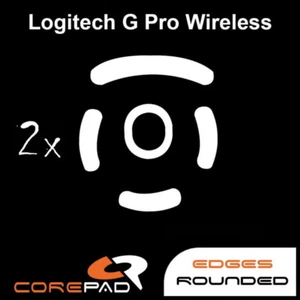 Corepad Skatez Logitech G Pro Wireless Souris Pieds Patins Téflon Hyperglides - Picture 1 of 1