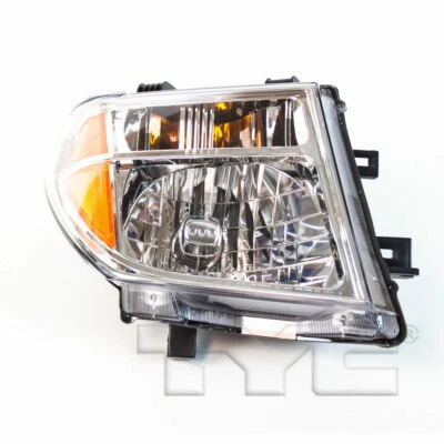 Farol lateral de passageiro destro para 05-08 Nissan Frontier / 2005-2007 Pathfinder - Imagem 1 de 2