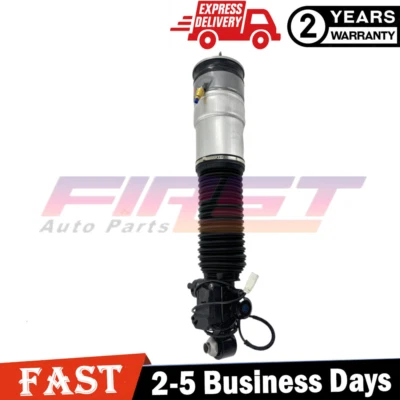 Amortiguador de suspensión neumática trasera izquierda con EDC para BMW Serie 7 F01 F02 740Li 750Li Foto 1 de 4