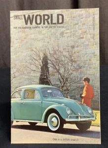Superbe Magazine SMALL WORLD VOLKSWAGEN USA 1963 VOL.2 NUMERO 1 - Picture 1 of 3