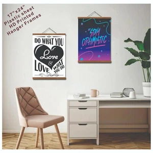 Motivational quotes wall frame.  - Picture 1 of 1