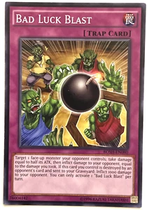 YuGiOh! - Bad Luck Blast - BOSH-EN080 - Unlimited - Common - Picture 1 of 1