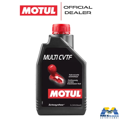 1 LT MOTUL MULTI CVTF OLIO FLUIDO CAMBIO AUTOMATICO A VARIAZIONE CONTINUA CVT - Immagine 1 di 2