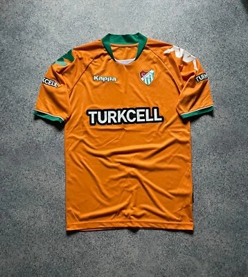 Maillot de foot Bursaspor Third 2008 - 2009 Soccer Jersey Kappa homme taille L - Photo 1/4