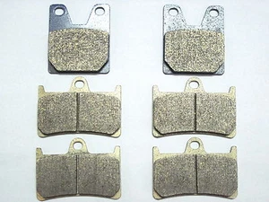 Front Rear Brake Pads For Yamaha YZF 1000 YZF1000 R1 1998 1999 2000 2001 Brakes - Picture 1 of 1