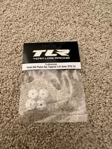 Team Losi Racing 16mm Shk Piston Set Tapered 1.4/1.5mm 8T/E 3.0 TLR243030 - NEW - Picture 1 of 3