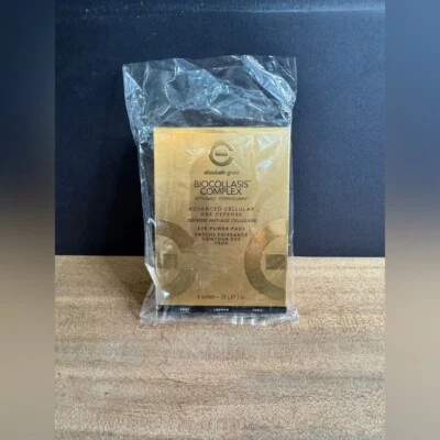 Nuevo en caja Elizabeth Grant Biocollasis Complex Torriceiumn Eye Power 6 almohadillas Foto 1 de 4