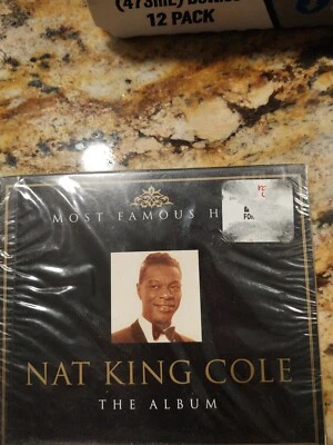 Nat 'king' Cole - The Album:Most Famous Hits - Nat 'king' Cole CD XKVG The Fast - Image 1 of 2