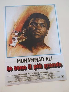 Póster reimpreso de película de Muhammad Ali in Io Sono Il Piu Grande con Ernest Borgnine - Imagen 1 de 1