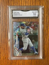 2020 Topps Mookie Betts 420 Foilboard  /264 GMA 10 Boston Red Sox Dodgers