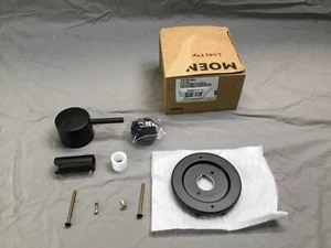 Moen Align T4191BL Diverter Transfer Valve Trim Matte Black 1-Handle 2-Function. - Picture 1 of 21