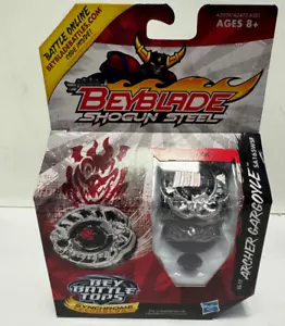 Beyblade Shogun Steel Battle Tops LW160BSF SS-17 ARCHER GARGOYLE 2013 New - Picture 1 of 2