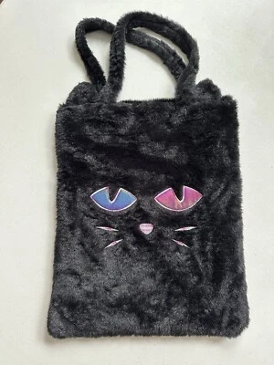 Black Cat Purse/Bag/Tote Bag - Image 1 of 4