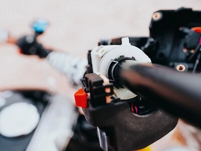 Triumph Scrambler 400x & Speed 400 Throttle Spacer - Image 1 of 4