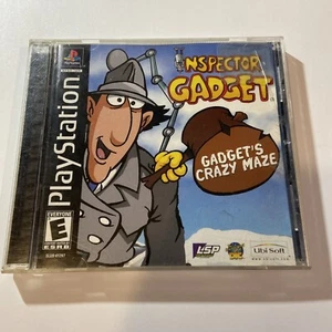 Inspector Gadget: Gadget's Crazy Maze (Sony PlayStation 1, 2001) - Picture 1 of 7