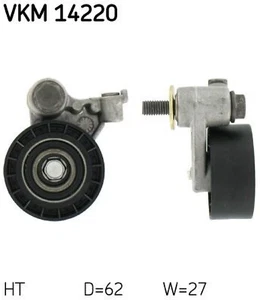 SKF Spannrolle Zahnriemen VKM 14220 für Ford Fiesta IV Mazda 121 III 55 KW 66 KW - Bild 1 von 5