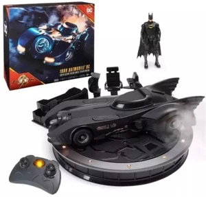 DC Comics Limited Edition 1989 Batmobile RC with Action Figure New - Picture 1 of 5
