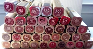 L'Oreal Colour Riche Lipstick 304 RUBY SHEER Discontinued rare old formula - Picture 1 of 2