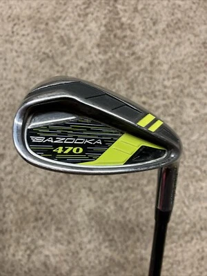 Tour Edge Bazooka 470 Sand Wedge Regular Flex Graphite Shaft RH - Image 1 of 4