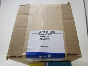 JOHNSON CONTROLS VG7241ES+3801B VALVE & ACTUATOR. - Picture 1 of 1