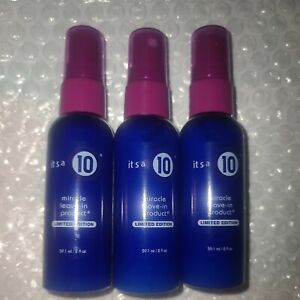 it's a 10 Haircare Miracle Leave-In product, 2 oz (Pack of 3)