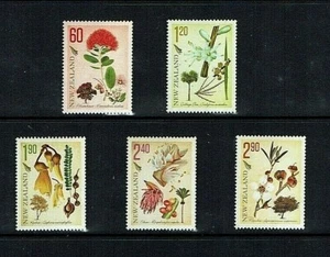 New Zealand: 2012, Native Trees, MNH set - Picture 1 of 1