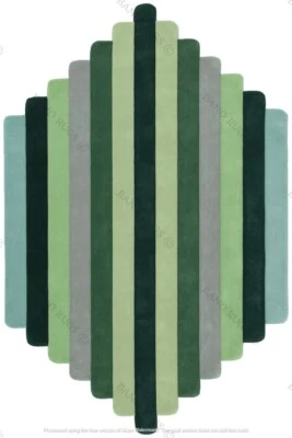 Modern Hand Tufted  Hand Made Carpet Customized Area Rug For Kids Room - Image 1 of 4