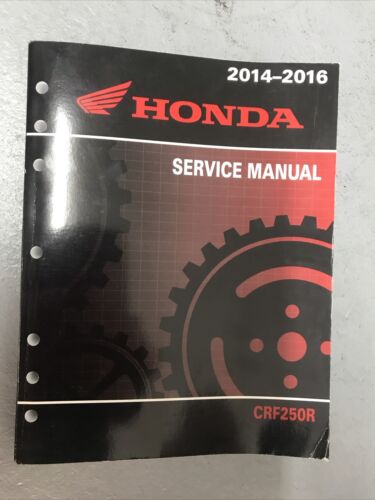 2014-2016 Honda CRF250R Owners Service Repair Manual 61KRN62